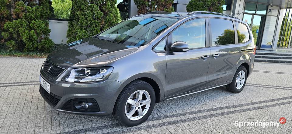 SEAT ALHAMBRA 7 Os niski przebieg 150 150KM mazowieckie Siedlce