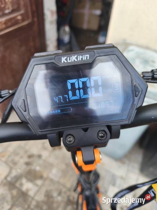 Hulajnoga elektryczna kukirin g2 Bobrza
