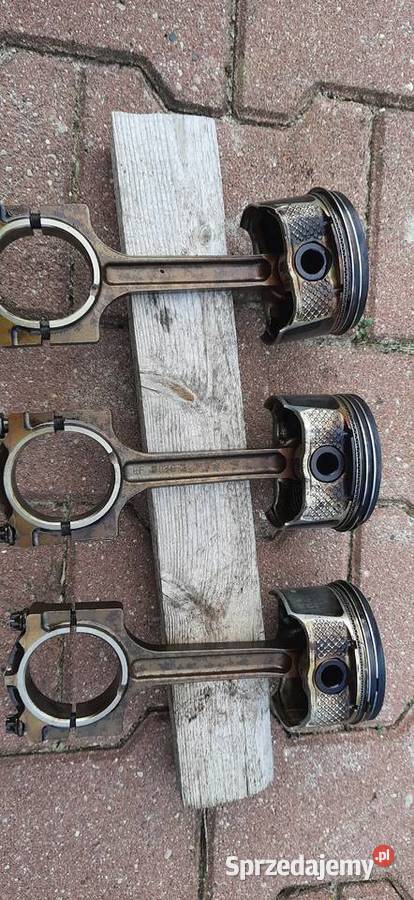 Tłok Tłoki korbowód korba Mazda 18 16V sprzedam