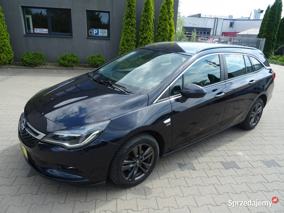 Opel Astra Enjoy 14 125 edycja 120 lat Łódź
