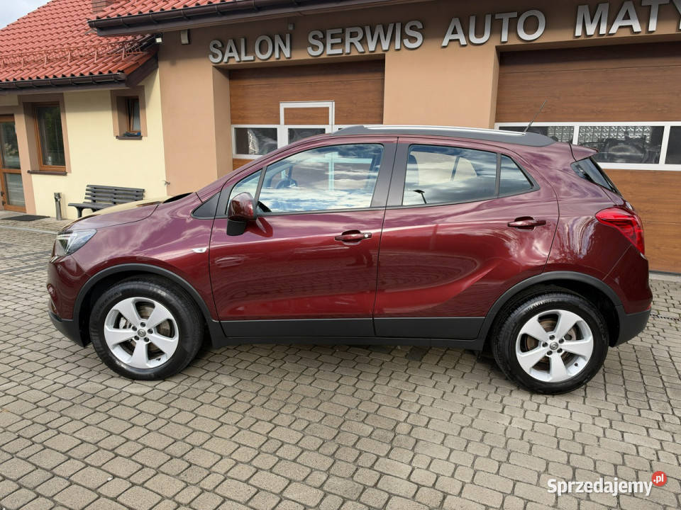 Opel Mokka X 14 Turbo 120 Klima Kamera Navi czujnik parkowania Orzech