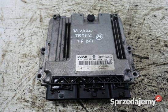 Opel Vivaro Trafic 16 CDTI DCI KOMPUTER SILNIKA sprzedam