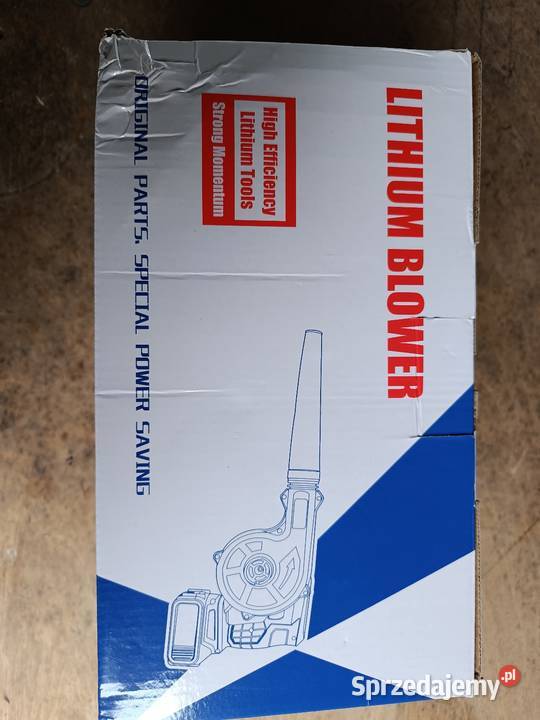 Dmuchawa akumulatorowa pomorskie Nowa Wieś Lęborska sprzedam