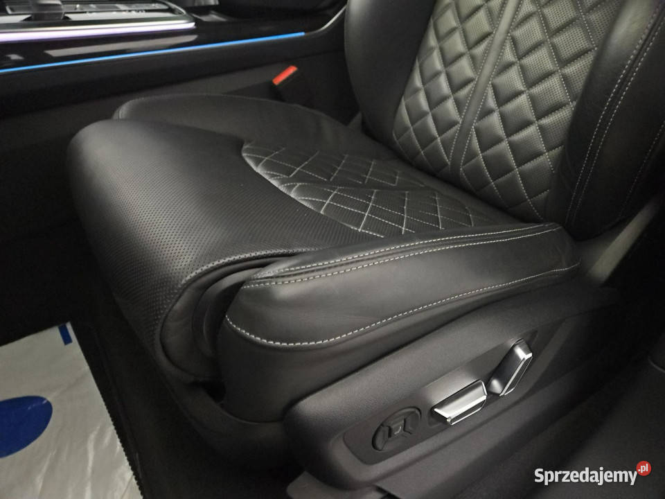Audi Q7 60 TFSI e Quattro S Line Tiptr Z światła do jazdy dziennej mazowieckie Warszawa