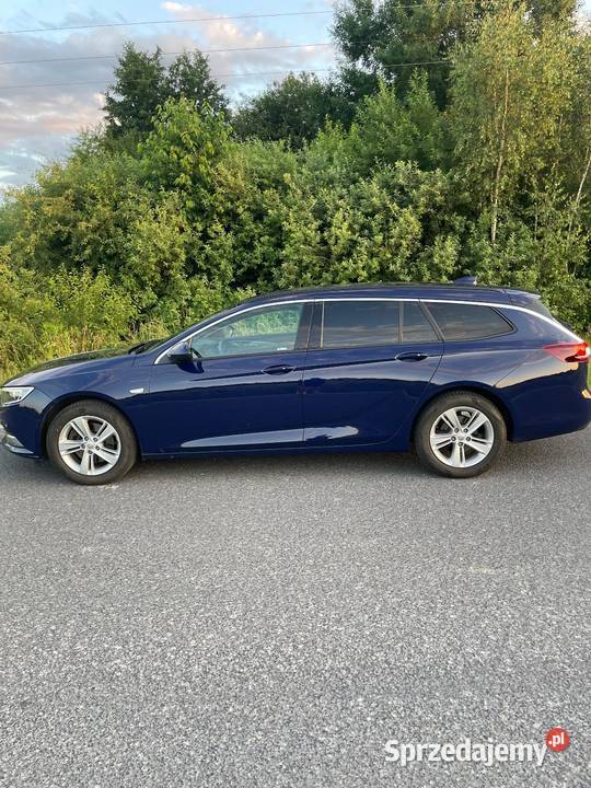 Opel insignia B 2017 20 CDTI Automat Rok produkcji 2017 Biały Kościół