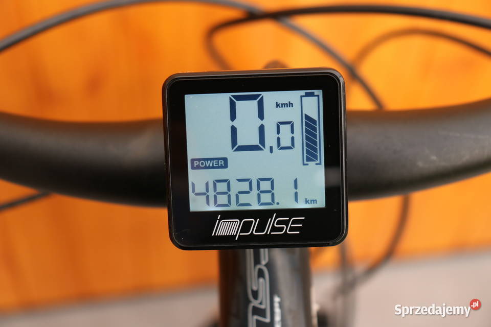 Rower elektryczny Kalkhoff Agattu Impulse D 50 i sprzedam