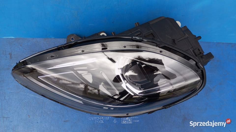LAMPA LEWY PRZÓD FULL LED PORSCHE MACAN 95B LIFT Nowy Tomyśl