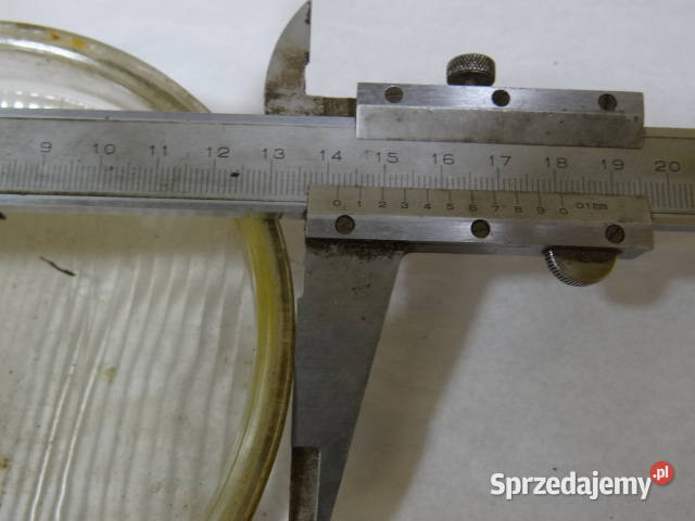 szkło lampy FER przód MZ ES 150 Trophy org DDR lubuskie Żary