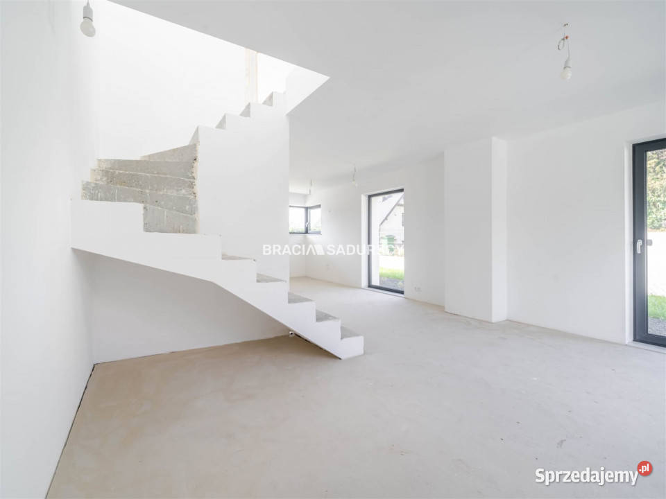 Dom wolnostojący Koźmice Małe 103m2 do wykończenia