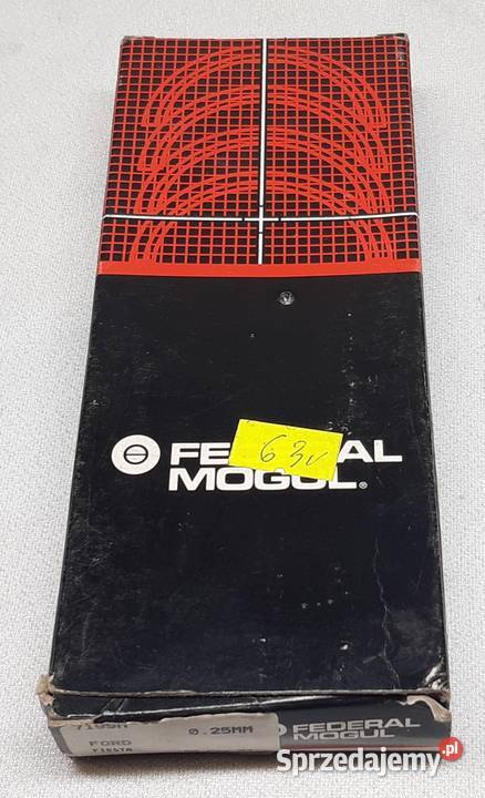 PANEWKI KORBOWODOWE FORD FIESTA III 0911 7199M Mielęcin