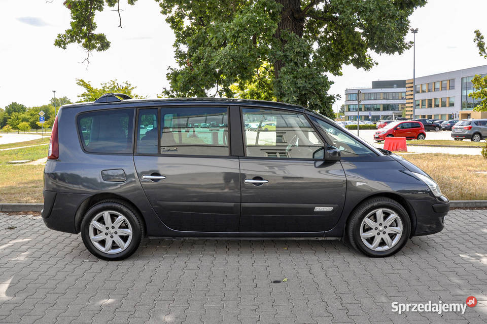Renault Grand Espace 20dCi 173 2012 r Grand Espace Wrocław