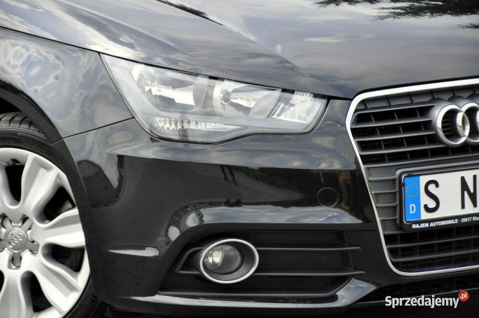 Audi A1 3drzwiowe 16TDI105Duża Ostrów Mazowiecka