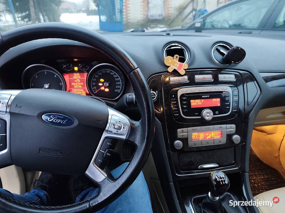 Ford Mondeo 20D GHIA Głusk