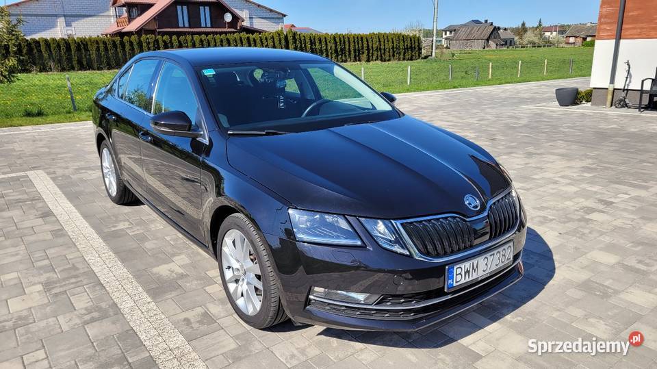 Skoda Octavia III 15 Tsi czujnik deszczu Octavia Wysokie Mazowieckie