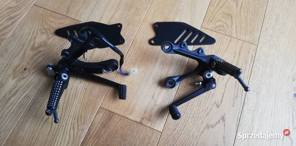 Kawasaki ZX6R 1316 0912 set kompletny prawy NOWY