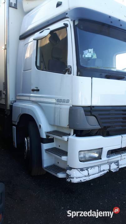 Mercedes Atego 18282528 schodki błotnik nadkole ciężarowe Rzędowice