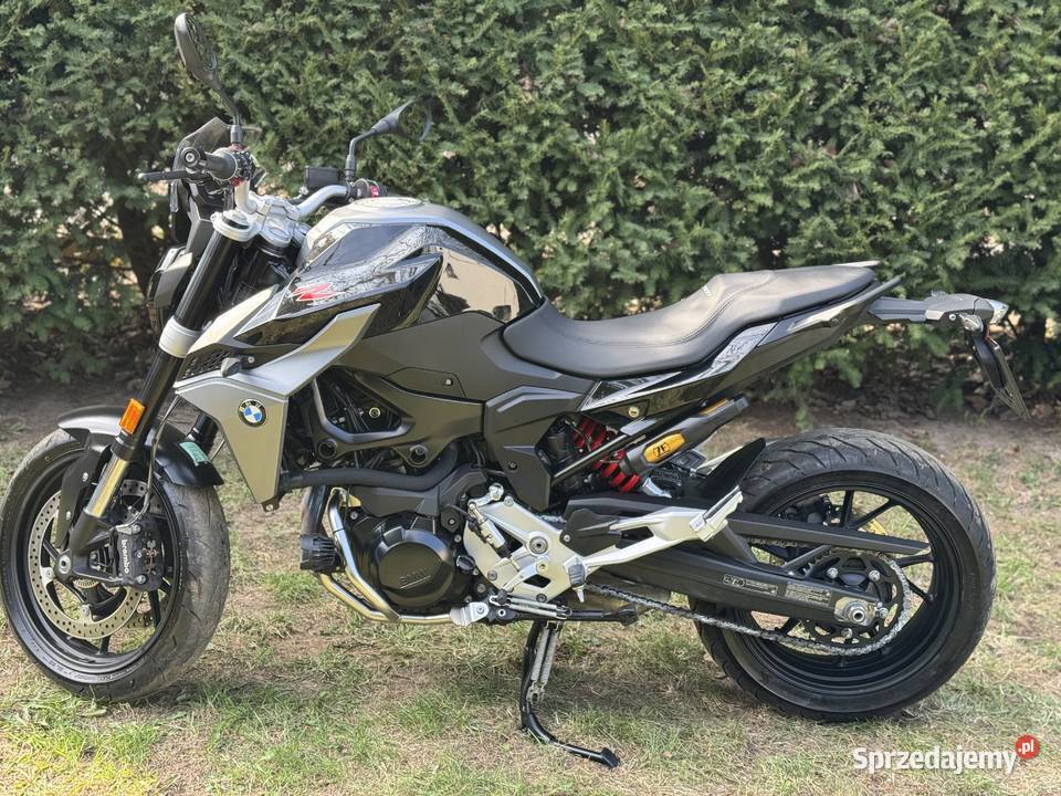 2021 BMW Serie F 900 R A2 Benzyna Ręczna 16436km mazowieckie Warszawa