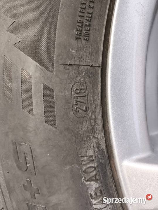 Felgi Koła Renault Megane Scenic 15 5x1143 ET43 Samochodowe Pińczów