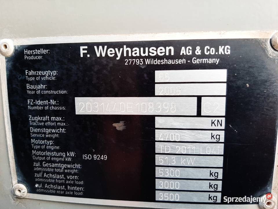 Ładowarka Atlas 65 świętokrzyskie Bieliny sprzedam