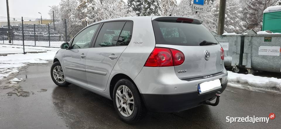 VW Golf V 2007r 16 MPI z gazem Bogata wersja poduszka powietrzna podkarpackie sprzedam