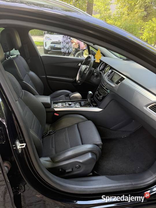 Peugeot 508 automat panorama czujnik zmierzchu Nowy Sącz sprzedam