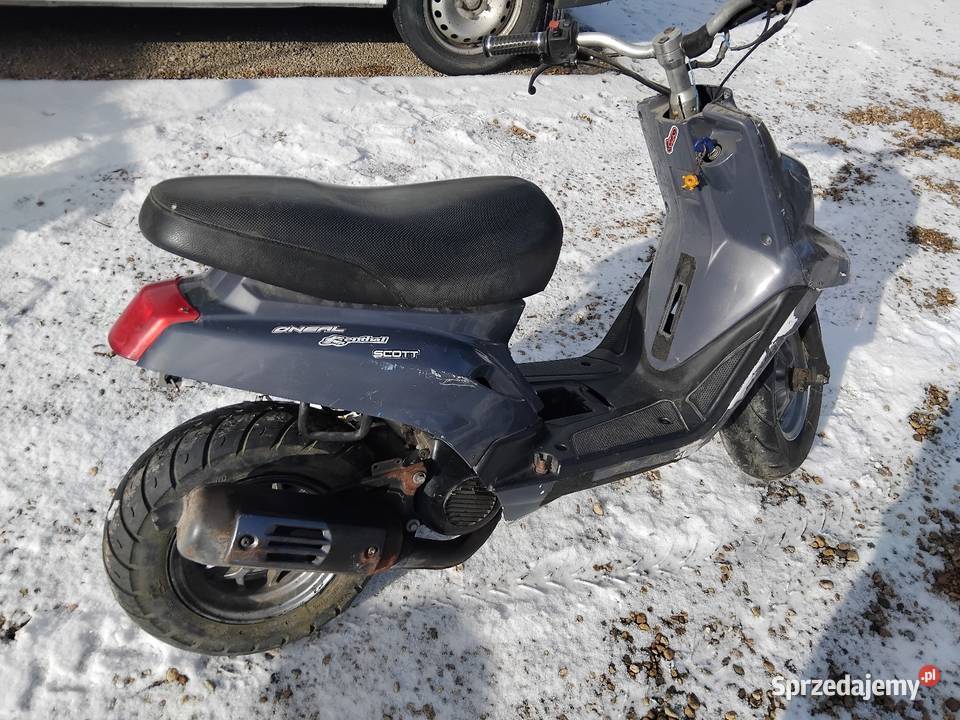 Yamaha Mbk Booster Bws uszkodzony małopolskie Konina