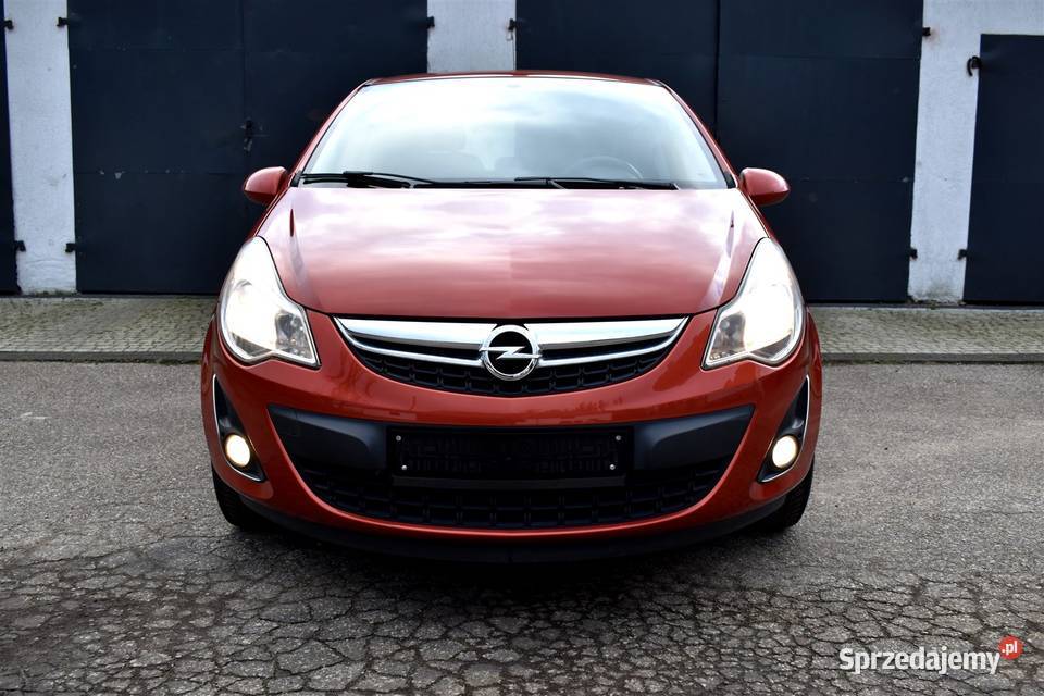 opel corsa benzyna skóry klimatyzacja elektryka Elbląg sprzedam
