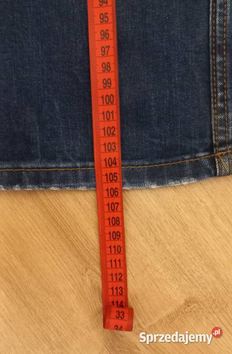 Spodnie jeans Reserved Denim W33 L32 stan Koło