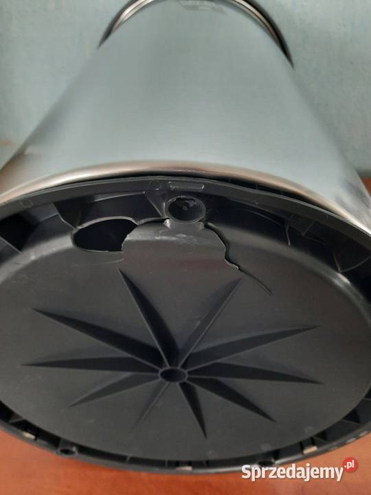 Kosz na śmieci Brabantia Touch 60 l stal matowa