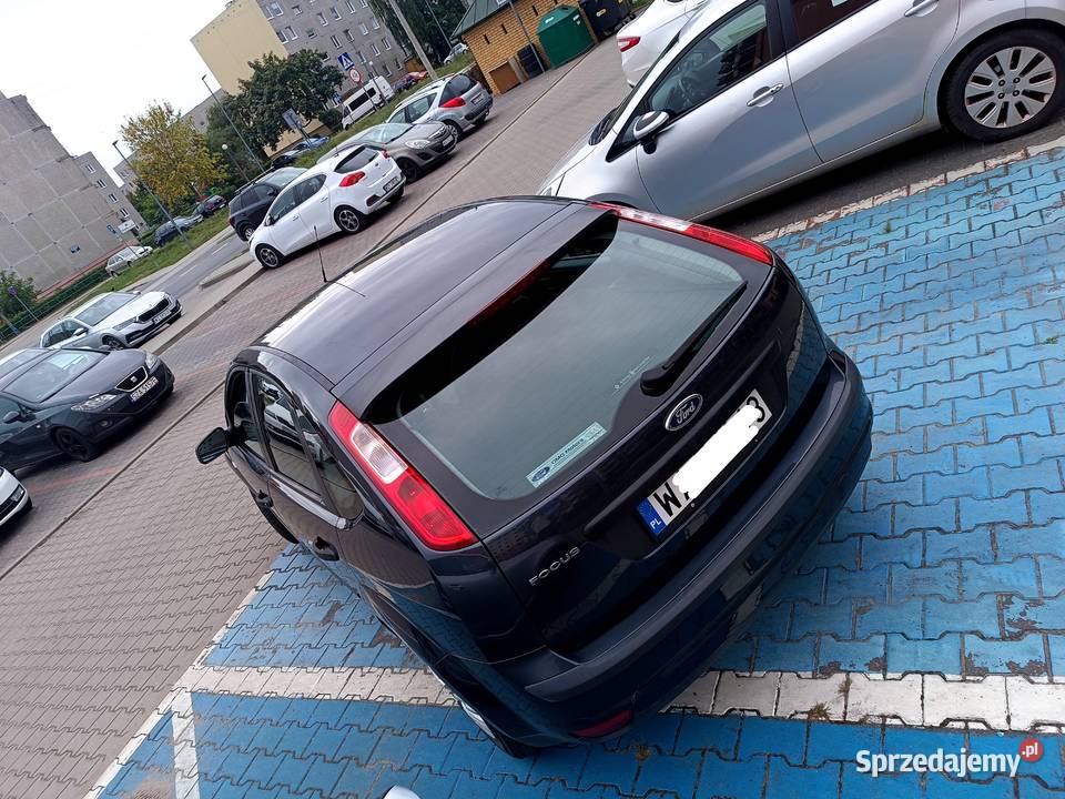 Ford Focus MK2 16 16V 101 SALON POLSKA KLIMA