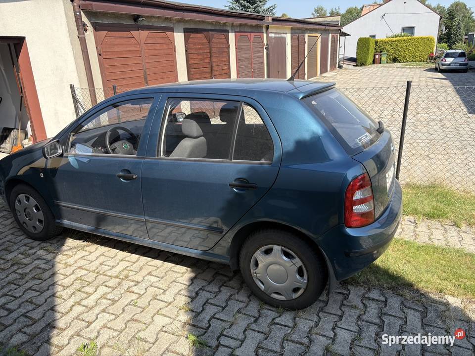 Sprzedam samochód Skoda Fabia Fabia Wodzisław Śląski sprzedam