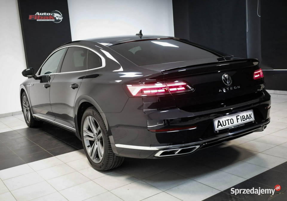 Volkswagen Arteon DSG4MotionRLineSalon PolskaI asystent pasa ruchu