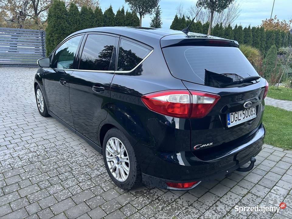 Ford c 20 tdci salon Polska czarny Polkowice