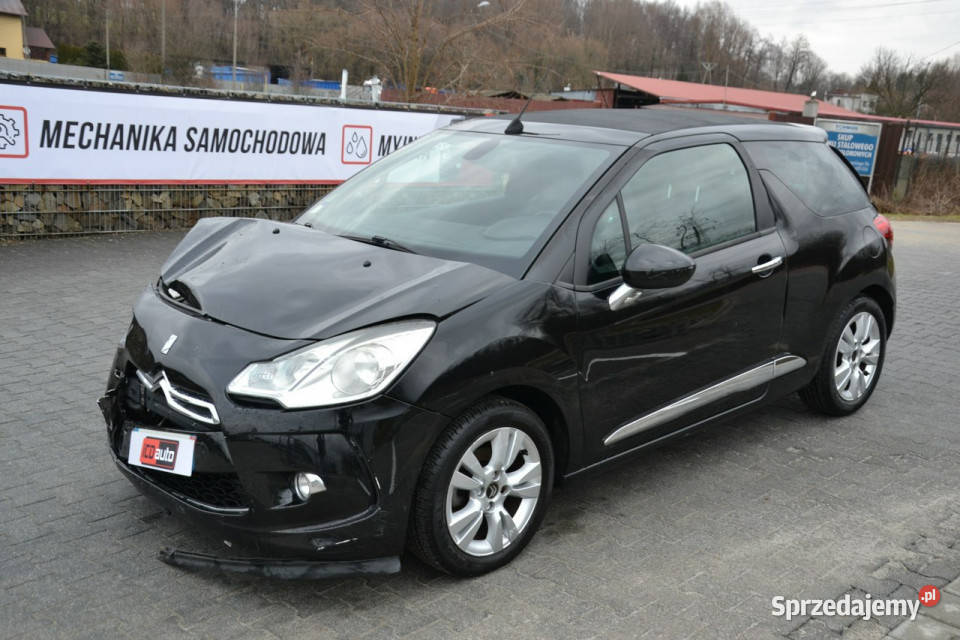 Citroen DS3 cabrio 16 benzyna 120 climatronic Kęty