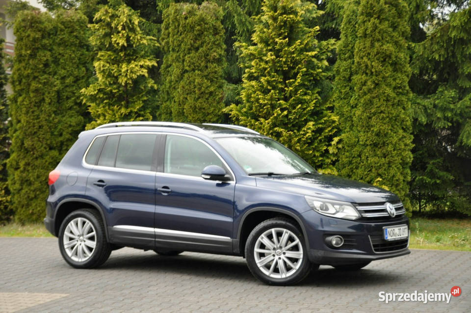 Volkswagen Tiguan czujnik parkowania Ostrów Mazowiecka