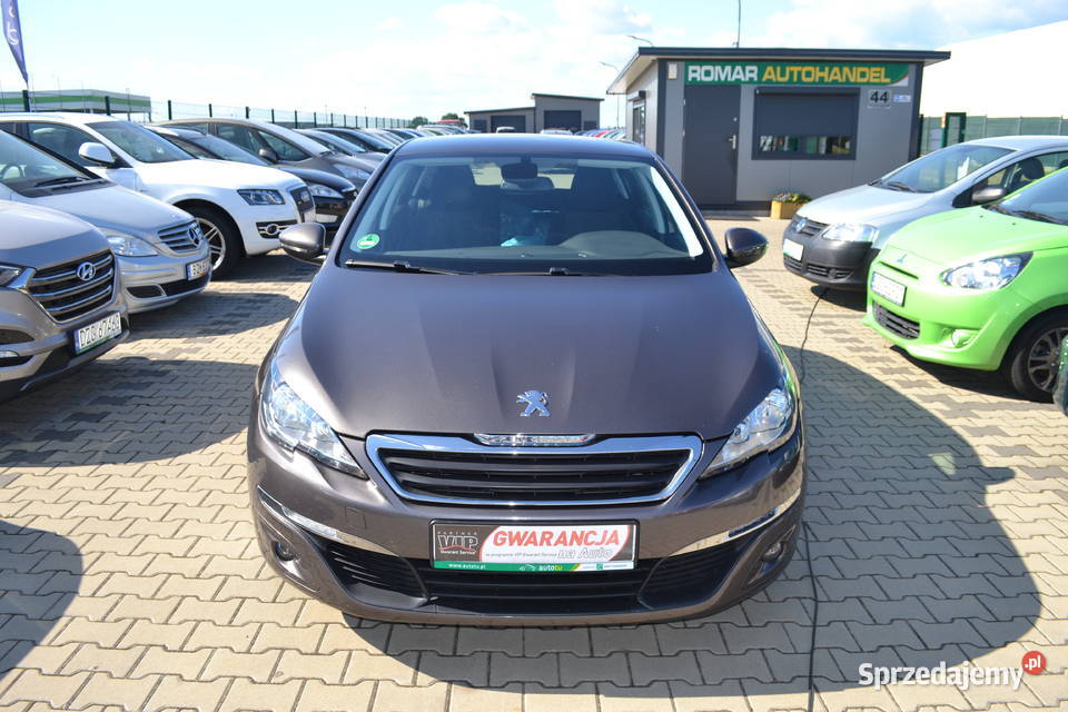 Peugeot 308 z Niemiec MODEL 2014 99 Zgorzelec