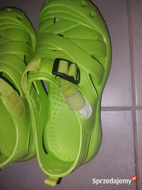 klapki crocs zielone Kraków