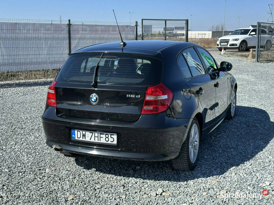 BMW 118 118d 143 2010r tempomat klimatyzacja 186 Wojkowice