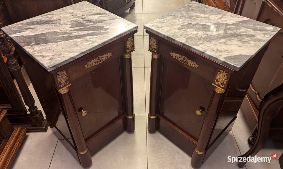 Piękne włoskie szafki w stylu empire sklep Dąbrowa Górnicza