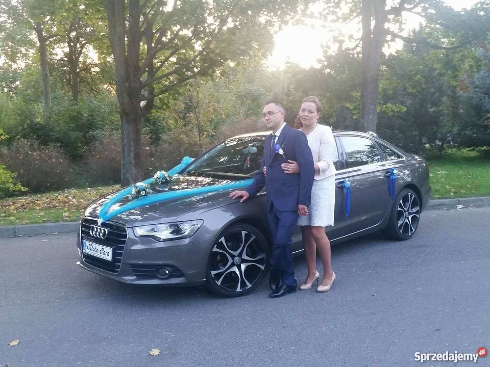 AUTO DO ŚLUBU KLASY LIMUZYNA PREMIUM AUDI A6 C7 Zielona Góra