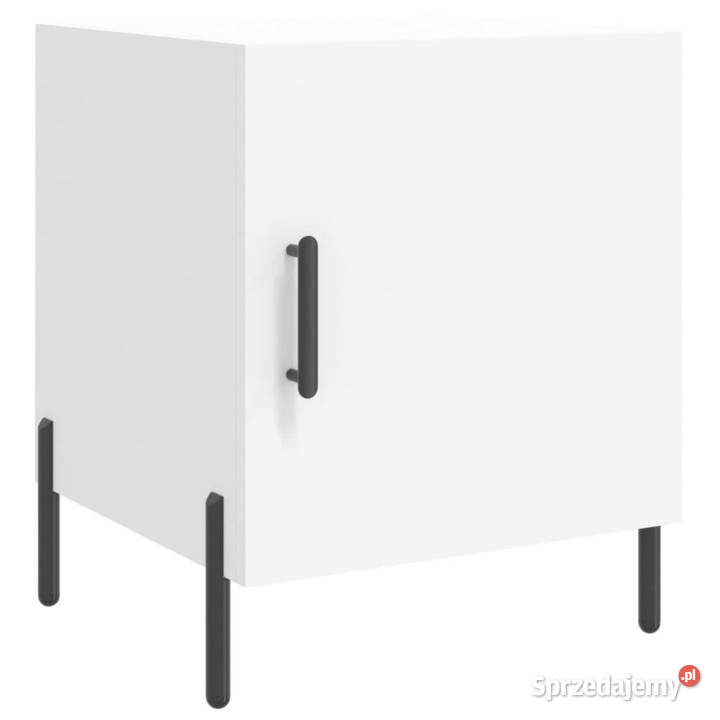 Szafki nocne 2 białe 40x40x50 WM827581 Warszawa sprzedam