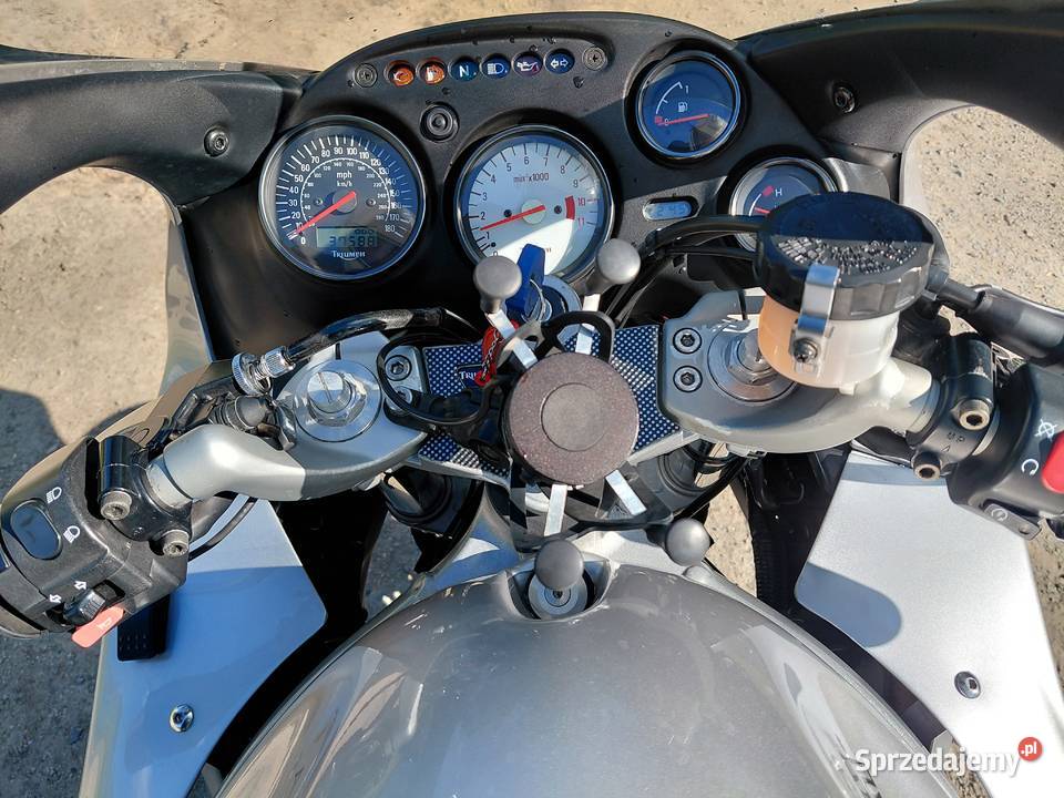 Triumph Sprint Triumph Sprint ST 955i 125 Wtrysk nieuszkodzony dolnośląskie