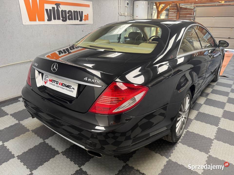 55 V8 pakiet AMG Coupe GWARANCJA skórzana tapicerka Poznań