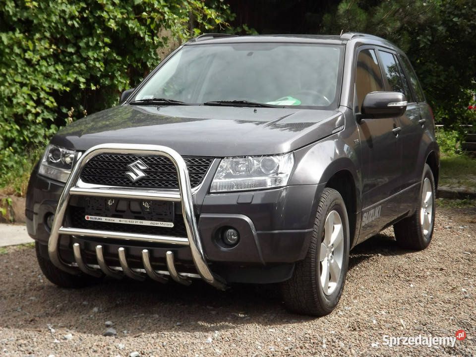 Suzuki Grand Vitara 36KRAJOWY DELUX relingi dachowe Skawina sprzedam