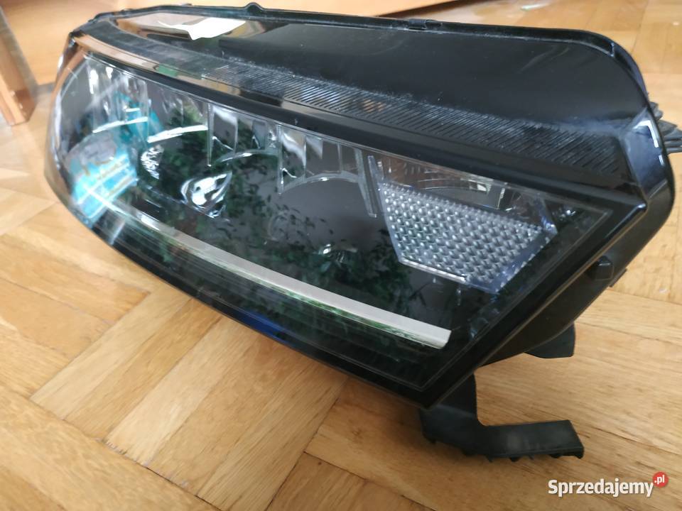 Reflektor prawy lampa prawa Skoda Octavia 4 IV mazowieckie Warszawa