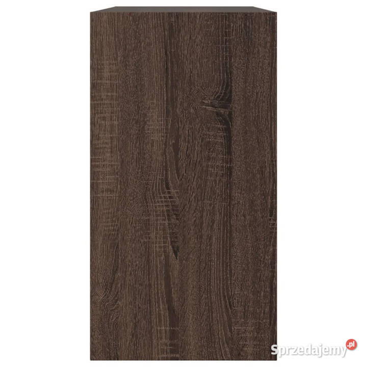 Szafka na buty brązowy dąb 80x34x63 WM839965 Warszawa sprzedam