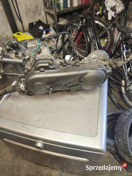 Silnik skuter Kymco skuter Stargard