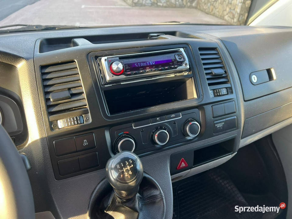 Volkswagen Transporter Volkswagen Transporter T5 ASR (kontrola trakcji) Gostyń