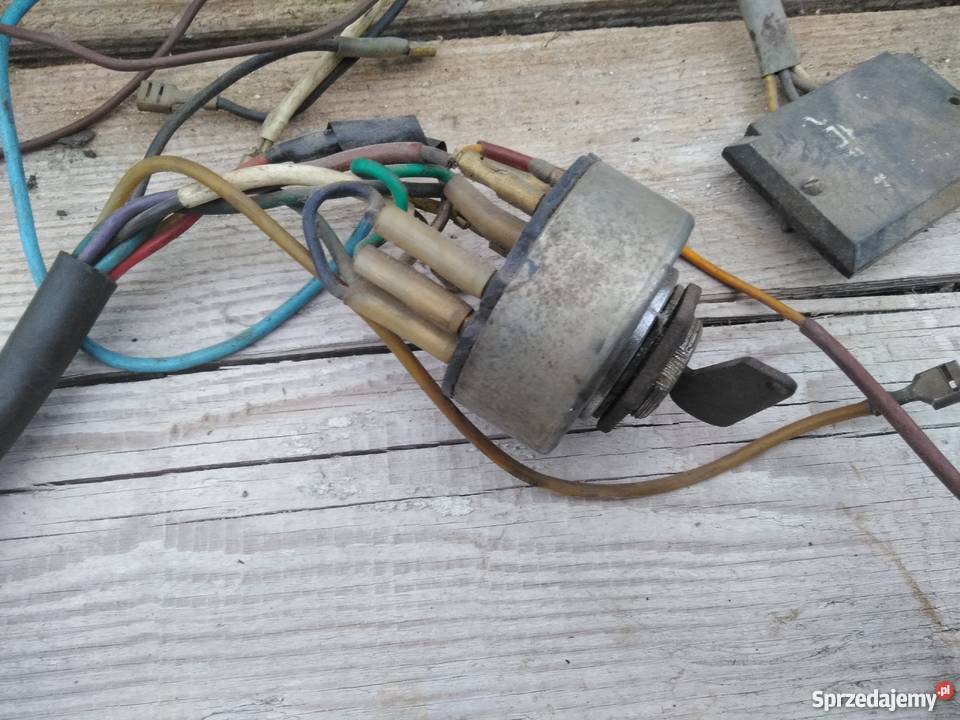 Zamienię instalację elektryczną wsk 175 na 125 Przedbórz