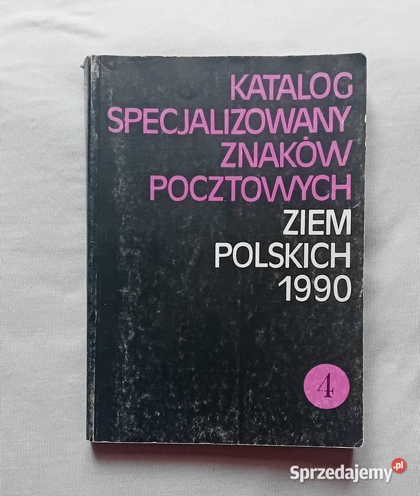 Katalog specjaliz znaków pocztowych ziem Koźminek sprzedam